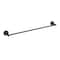 Kibi Circular 24 inch Bathroom Towel Bar KBA1404MB - alternate 1